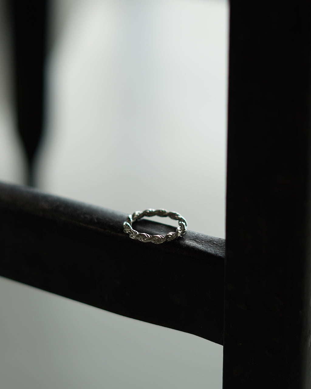 ROPE CHAIN RING (3.2mm) ED26SS-051