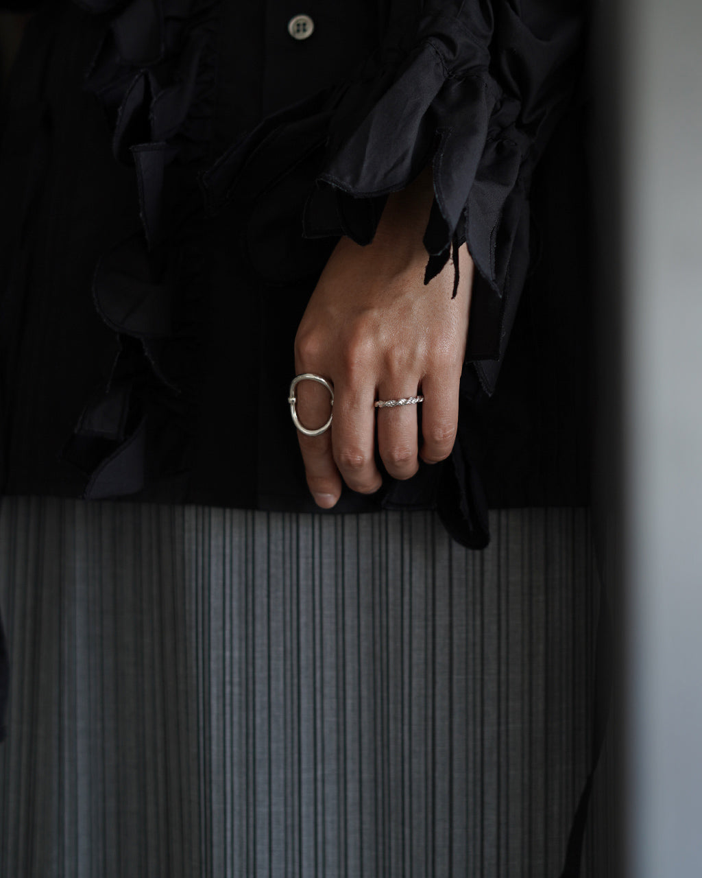 ROPE CHAIN RING (3.2mm) ED26SS-051