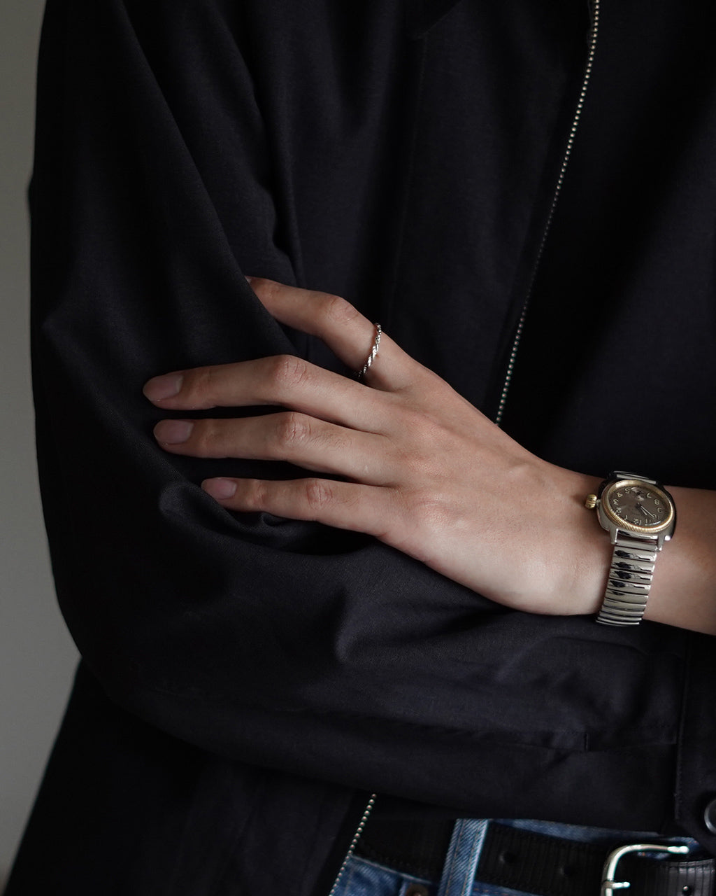 ROPE CHAIN RING (3.2mm) ED26SS-051