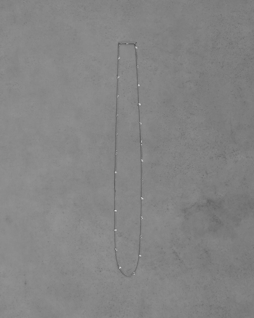 FLAT BURST CHAIN NECKLACE ED26SS-052