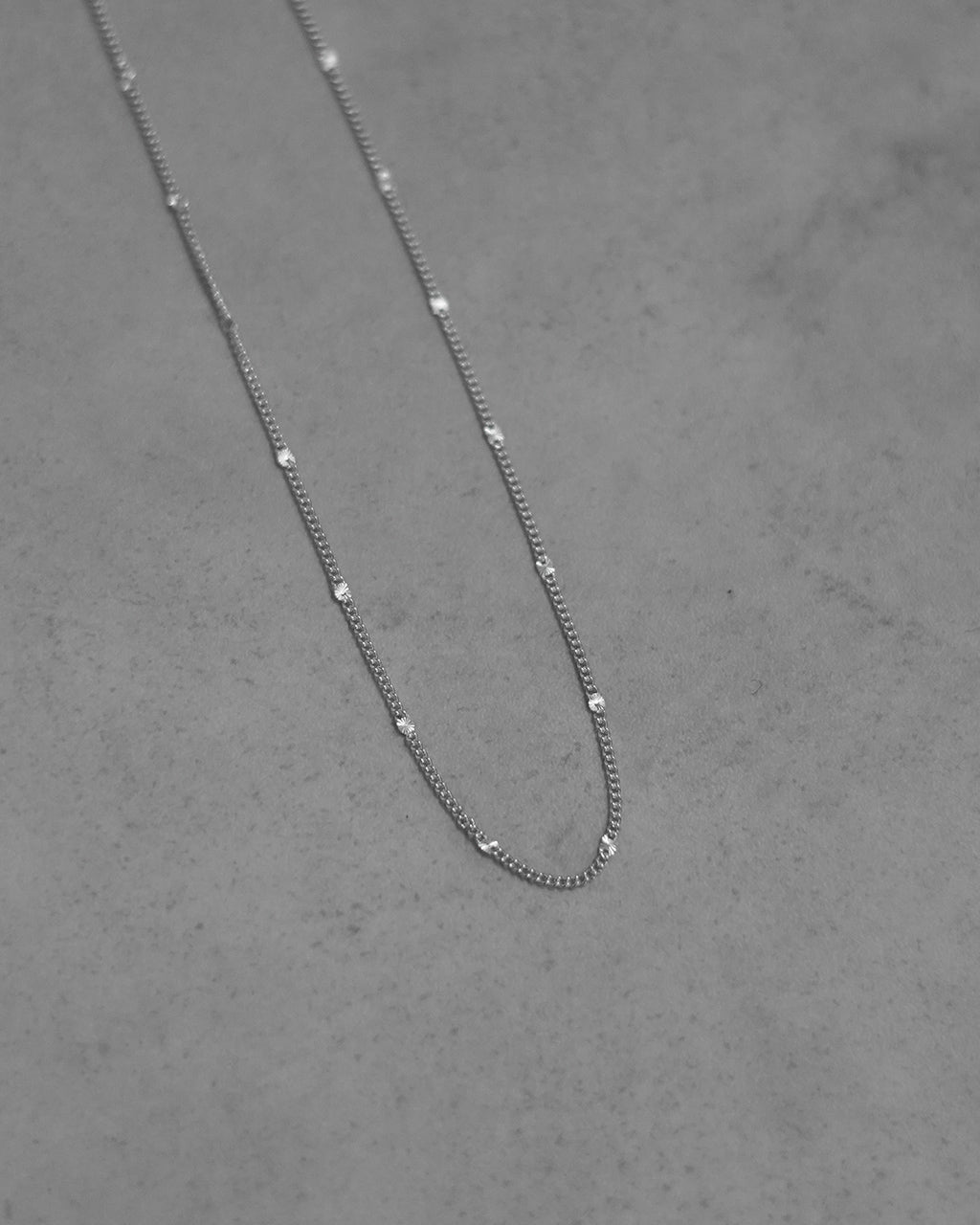 FLAT BURST CHAIN NECKLACE ED26SS-052