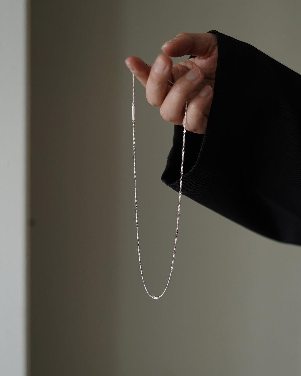 FLAT BURST CHAIN NECKLACE ED26SS-052