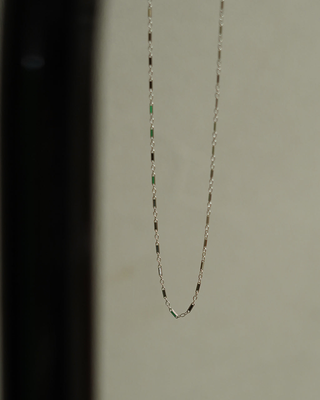 ｜point × 10｜BAR & LINK CHAIN NECKLACE ED26SS-053