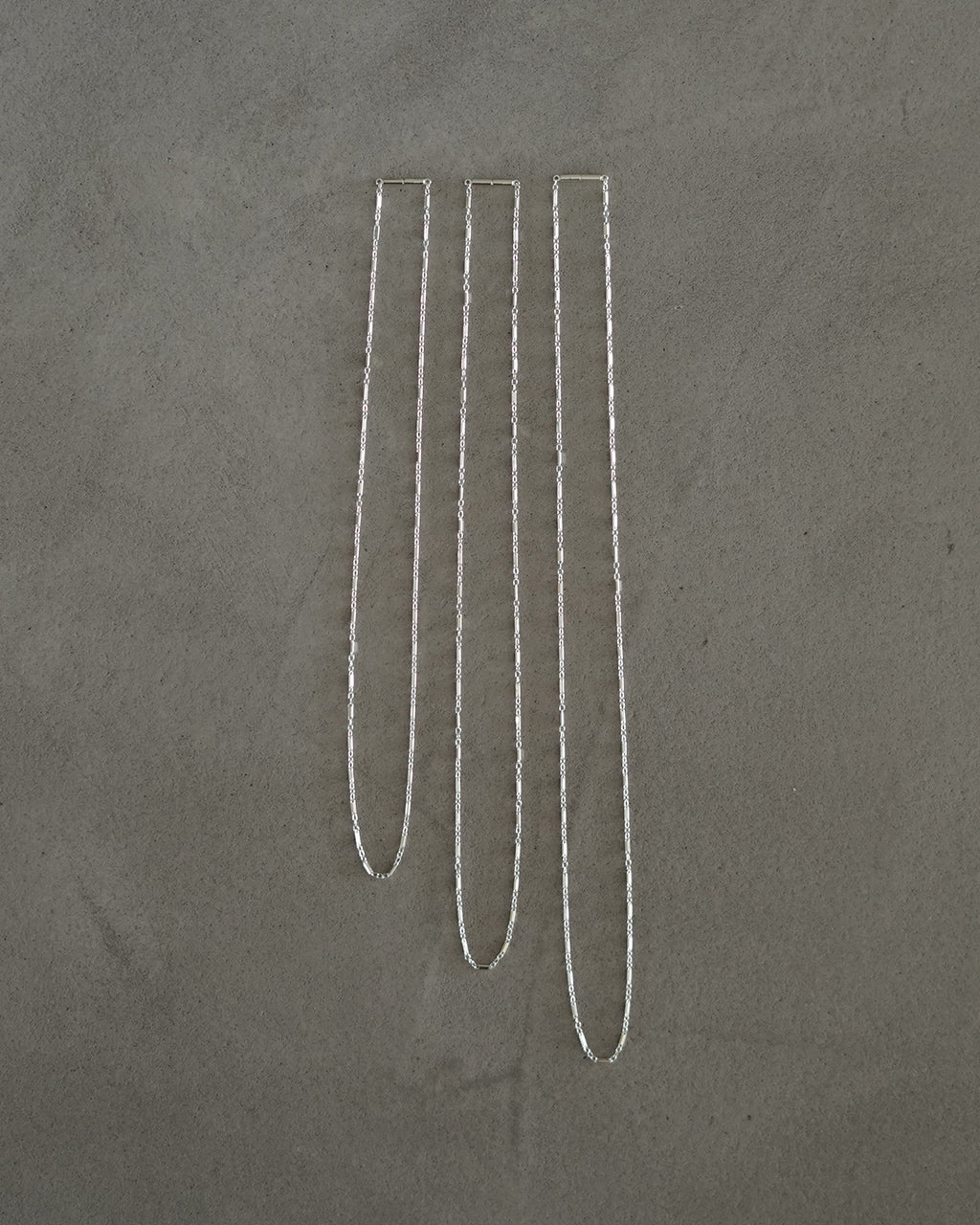 ｜point × 10｜BAR & LINK CHAIN NECKLACE ED26SS-053