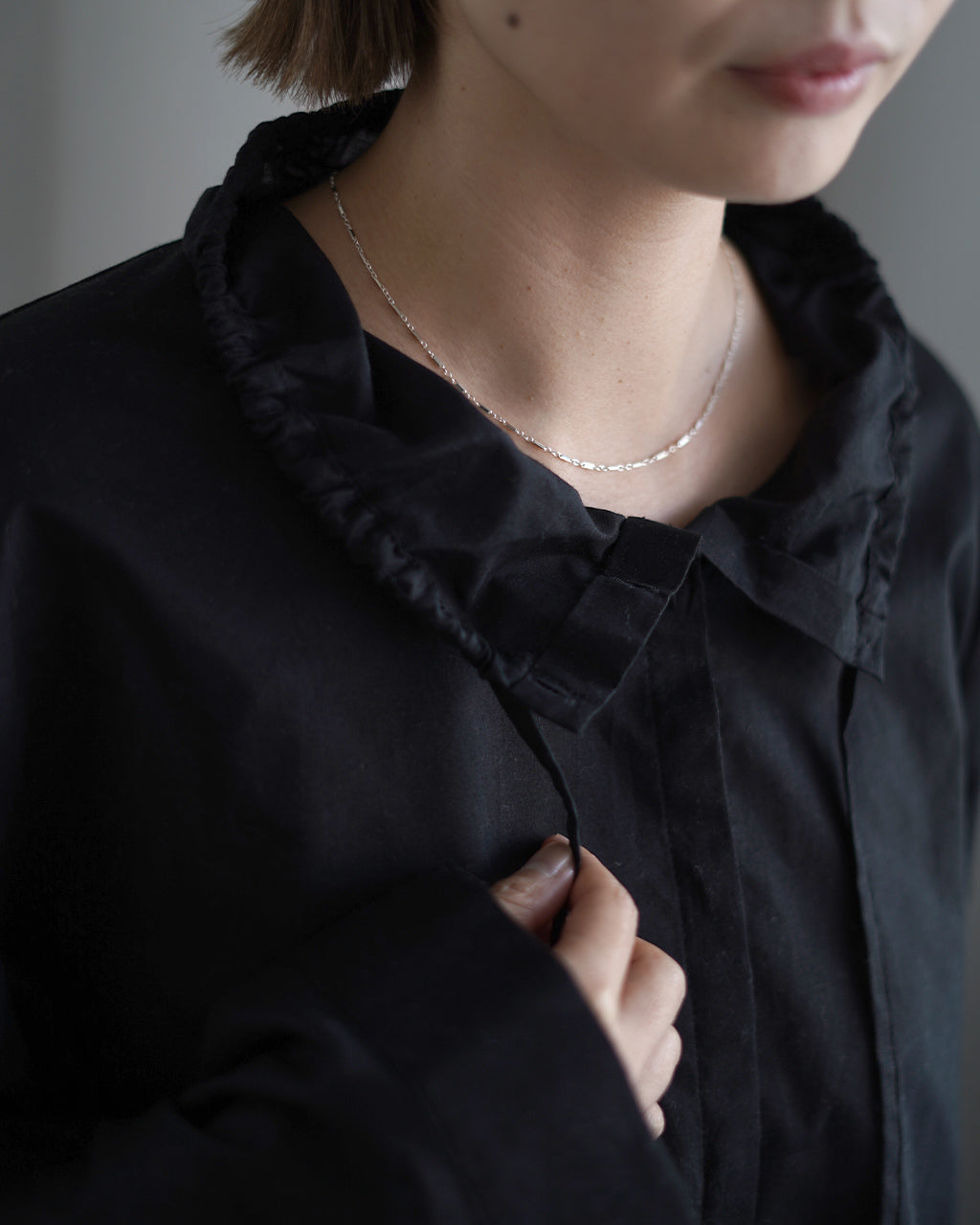 ｜point × 10｜BAR & LINK CHAIN NECKLACE ED26SS-053