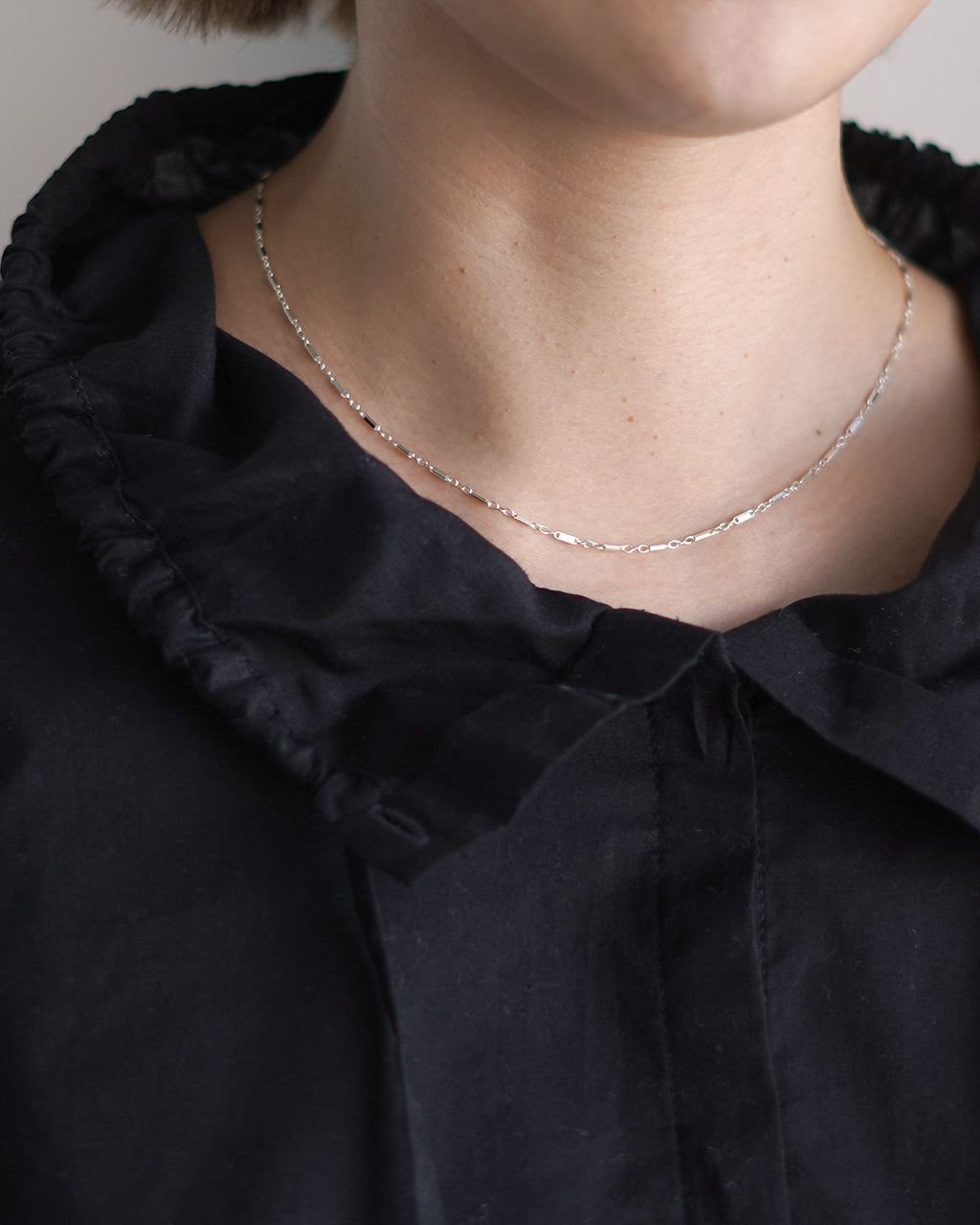 ｜point × 10｜BAR & LINK CHAIN NECKLACE ED26SS-053