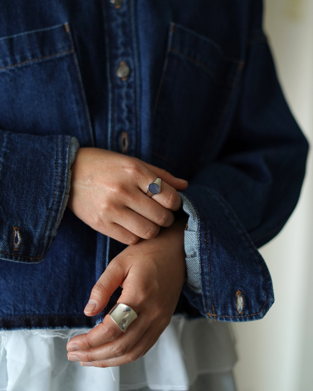 Garden of eden ガーデンオブエデン ラブラドライトM リング 指輪