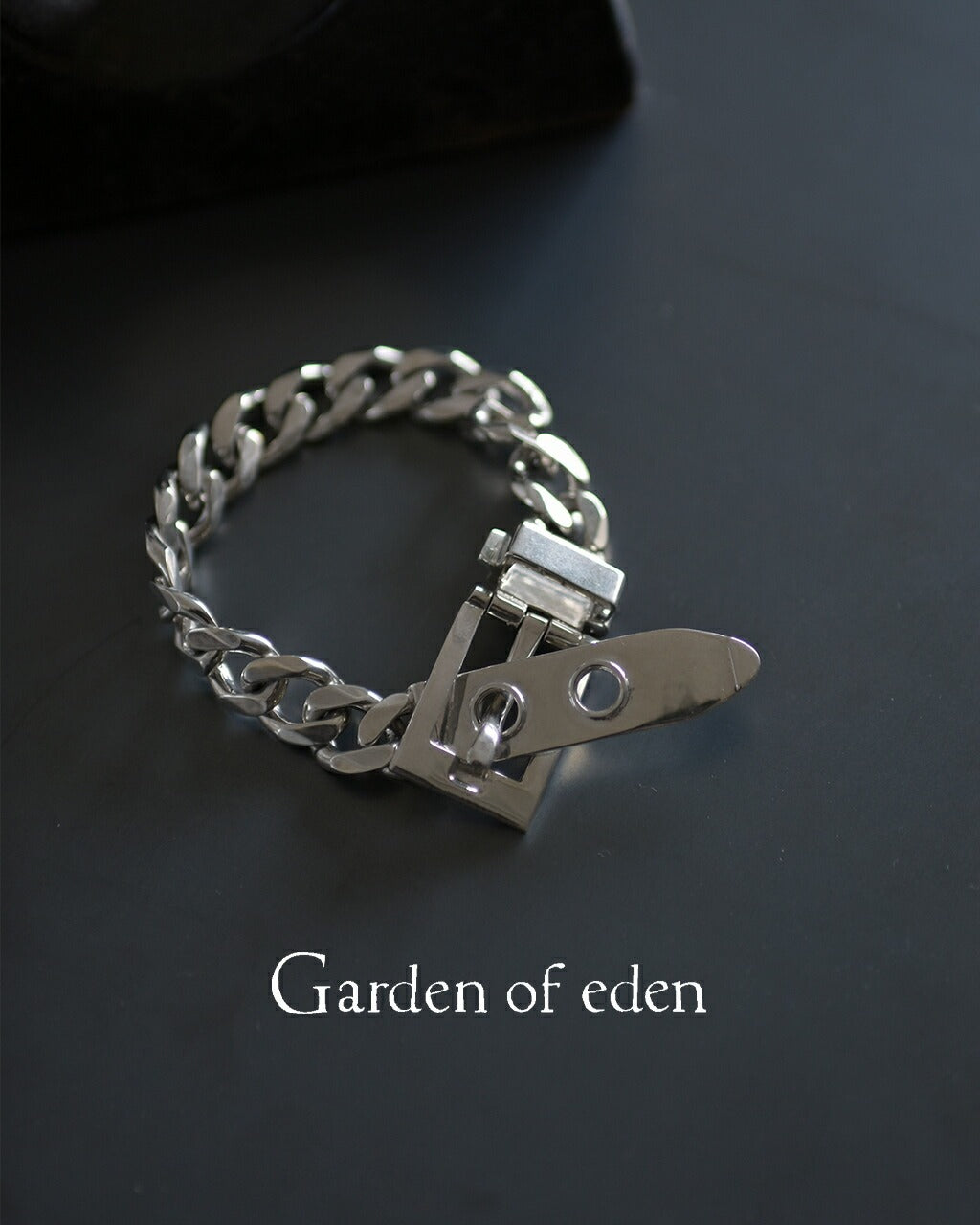 Garden of Eden Buckle Bracelet BACKLE BRACELET LARGE Silver 925 Accessory ED-VG17-BB10 [Free Shipping] [Coupon Not Applicable] [★] 