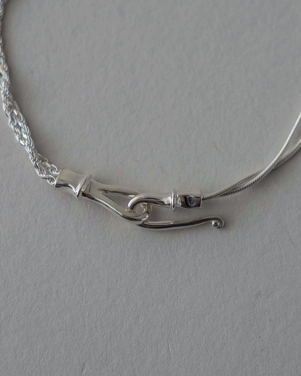 ROPE KNOT HOOK BRACELET ED26AW-098