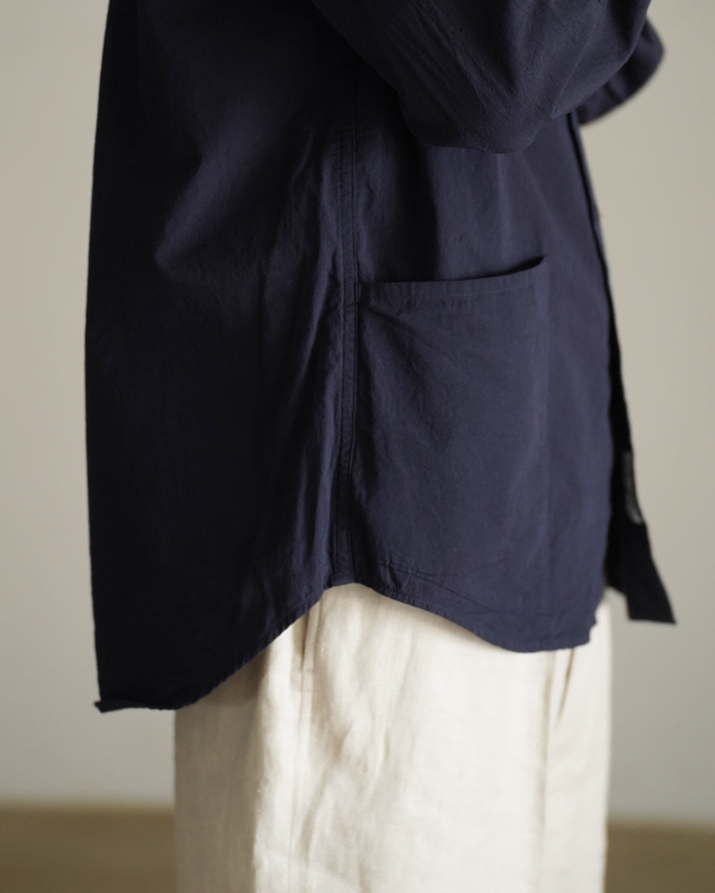 A VONTADE アボンタージ ガーデナーエプロン ロングスリーブ 長袖 シャツ | Crouka(クローカ)