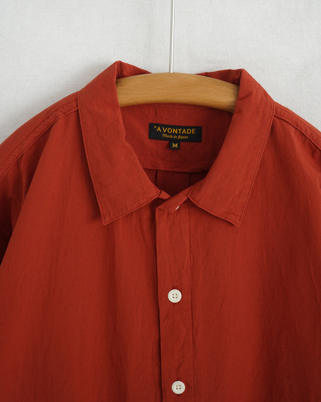 A VONTADE アボンタージ ガーデナーエプロン ロングスリーブ 長袖 シャツ | Crouka(クローカ)