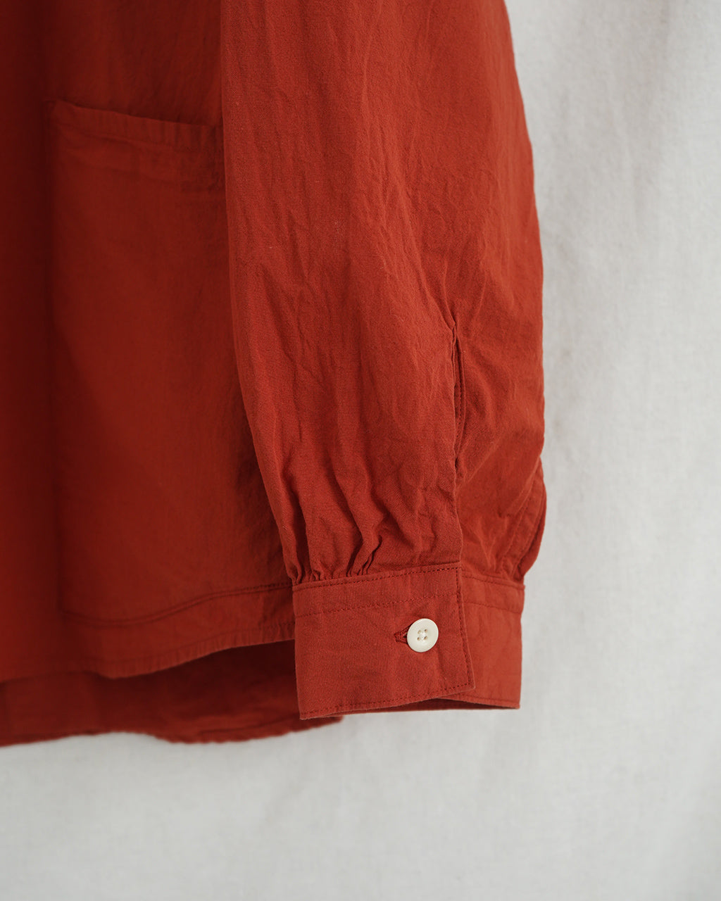 A VONTADE アボンタージ ガーデナーエプロン ロングスリーブ 長袖 シャツ | Crouka(クローカ)