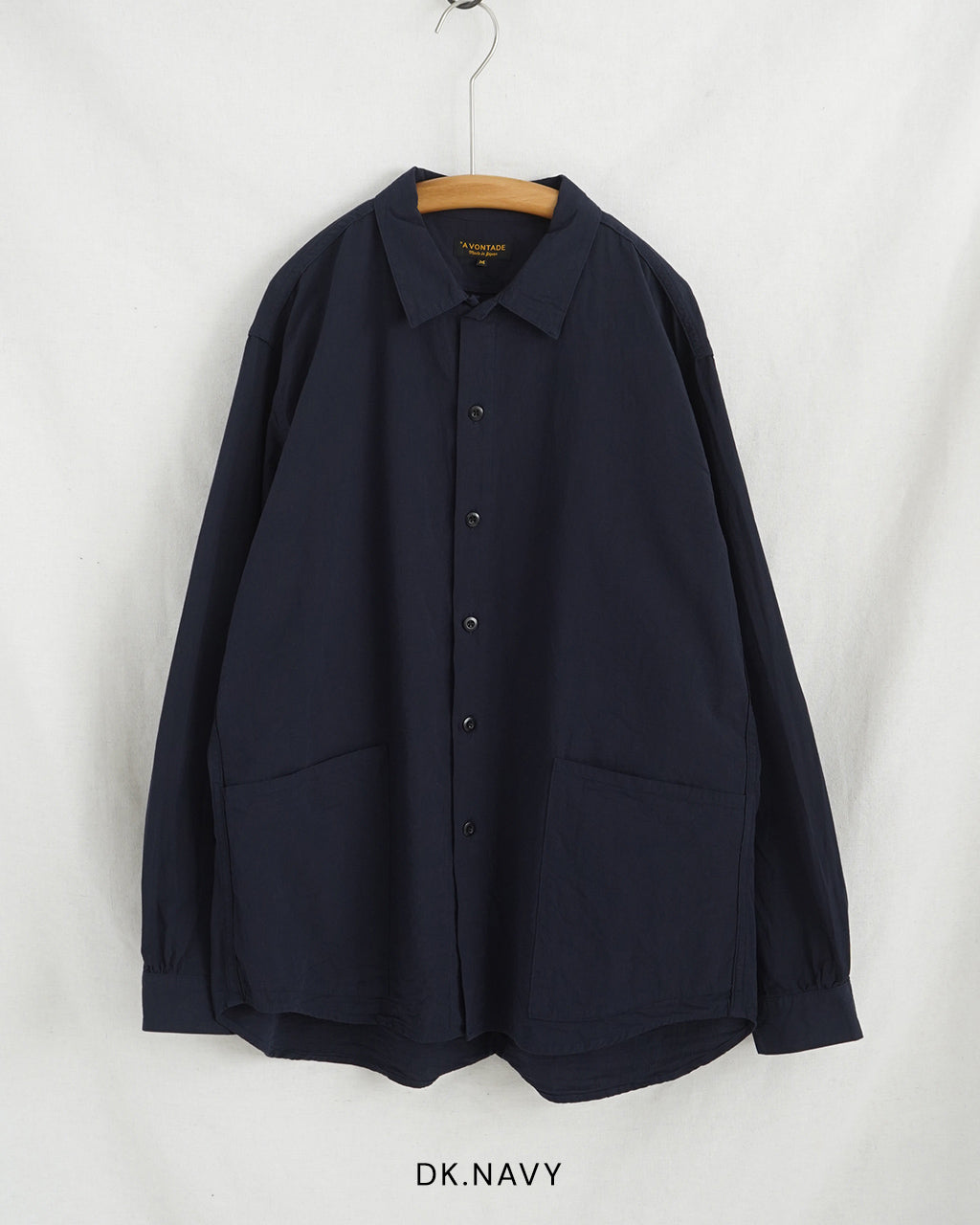 A VONTADE アボンタージ ガーデナーエプロン ロングスリーブ 長袖