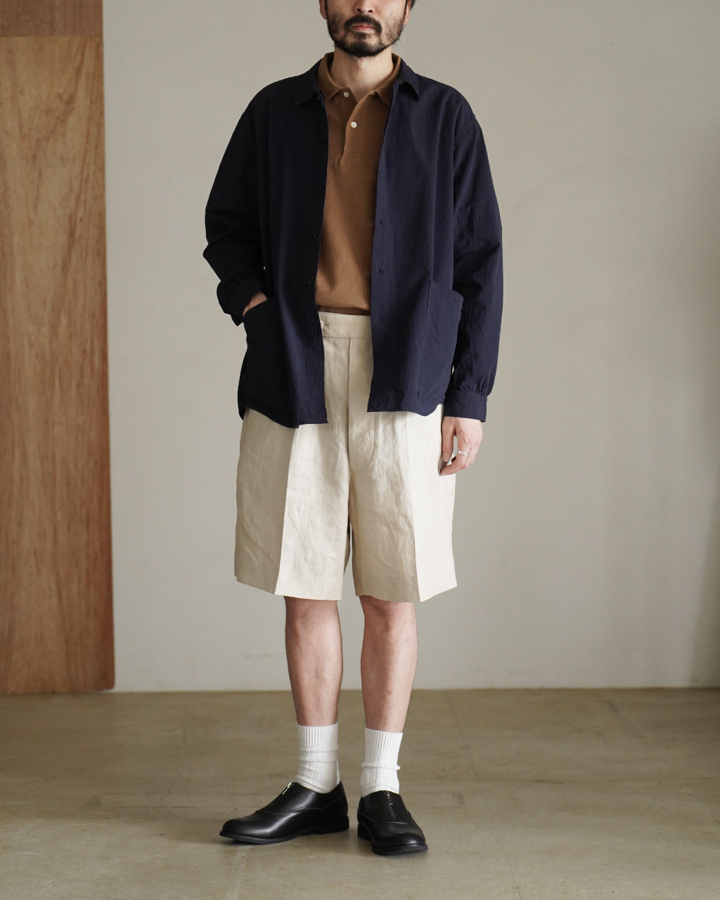 A VONTADE アボンタージ ガーデナーエプロン ロングスリーブ 長袖 シャツ | Crouka(クローカ)