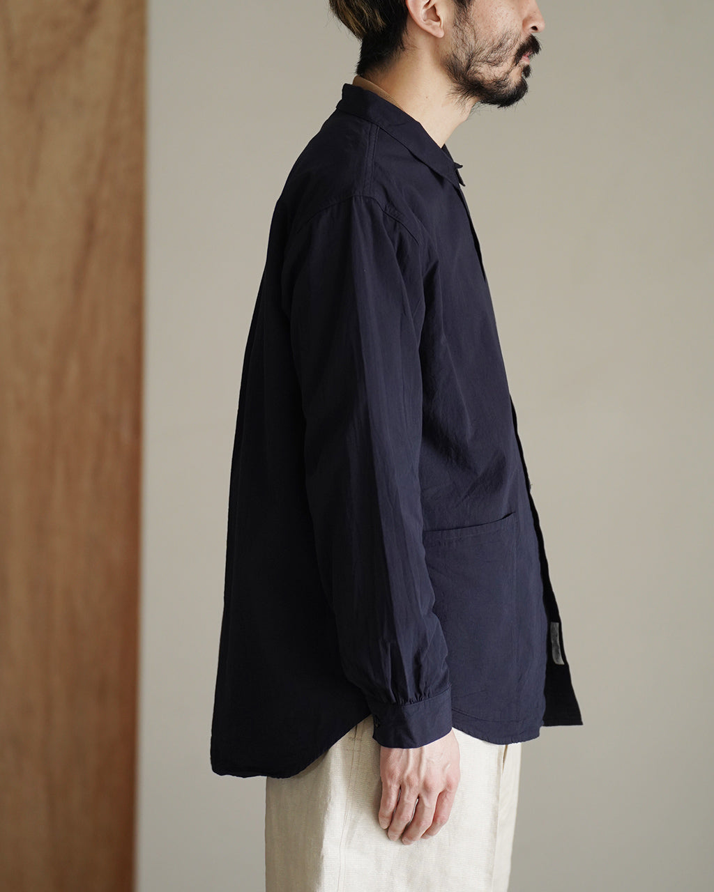 A VONTADE アボンタージ ガーデナーエプロン ロングスリーブ 長袖 シャツ | Crouka(クローカ)