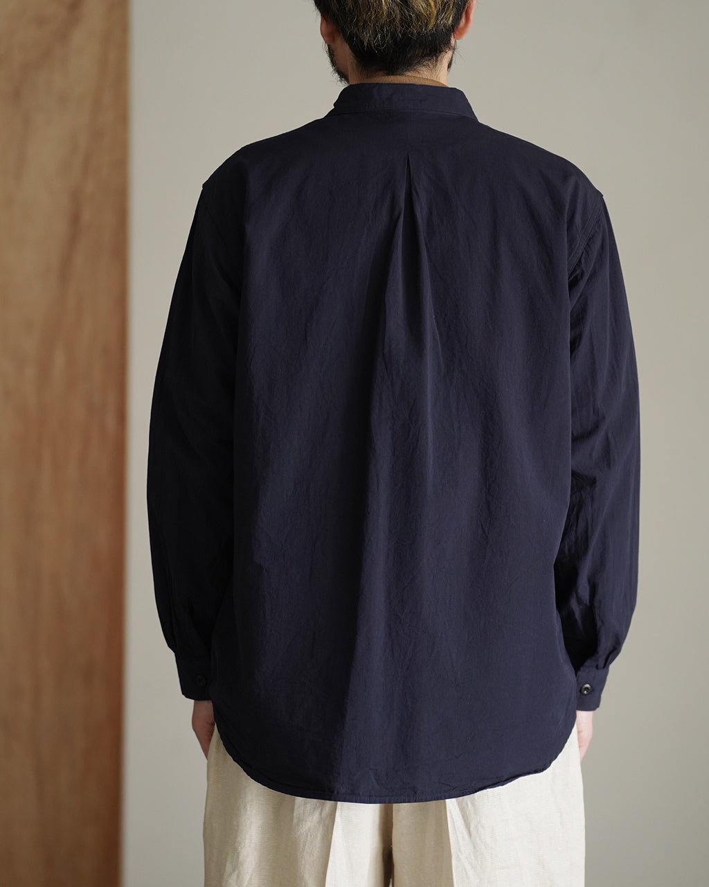 A VONTADE アボンタージ ガーデナーエプロン ロングスリーブ 長袖 シャツ | Crouka(クローカ)