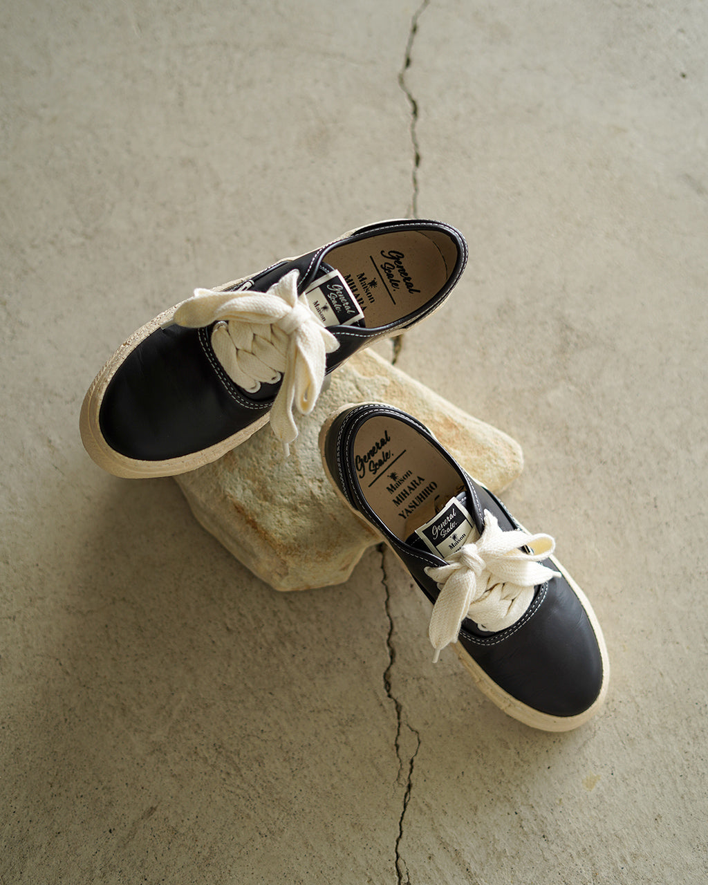 "COLORADO" Leather Low-Top Sneakers S14FW715
