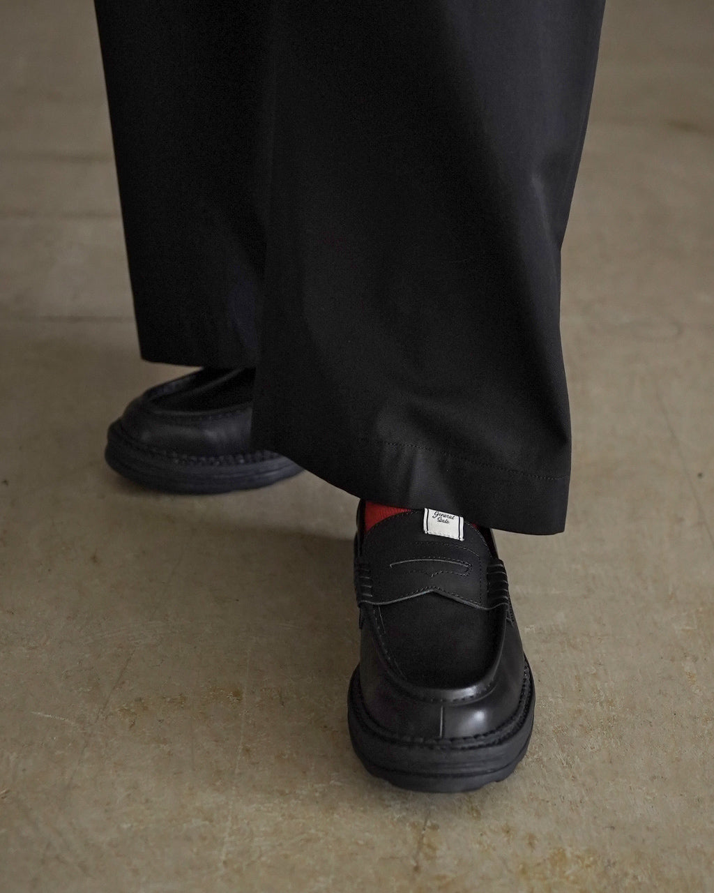 ANDY Leather Loafers S16FW717