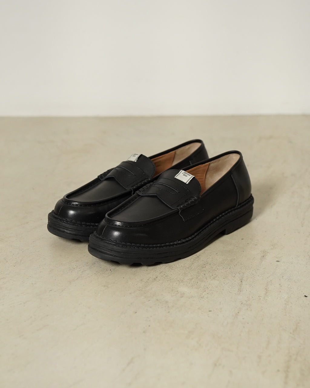 ANDY Leather Loafers S16FW717