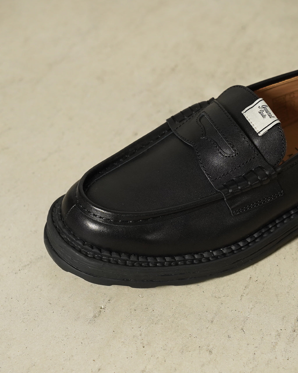 ANDY Leather Loafers S16FW717