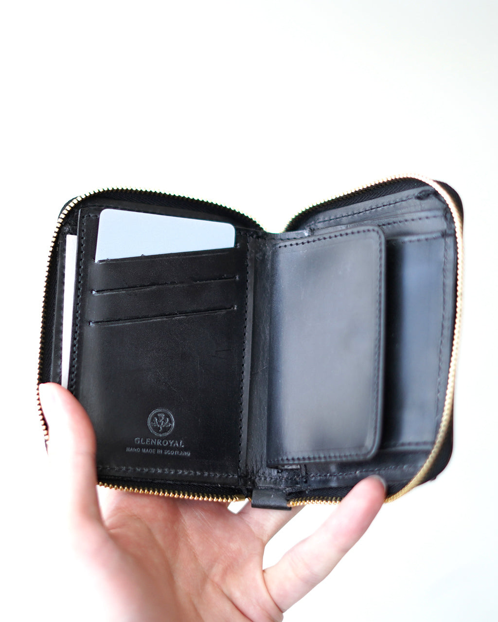 ZIP AROUNDS SMALL WALLET 03-5866