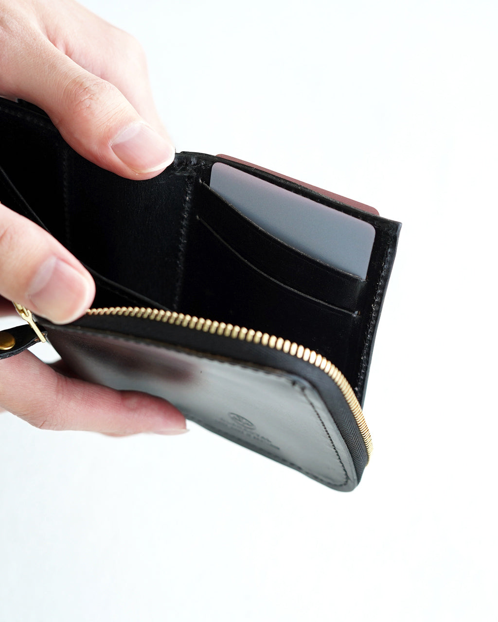 ZIP AROUNDS SMALL WALLET 03-5866