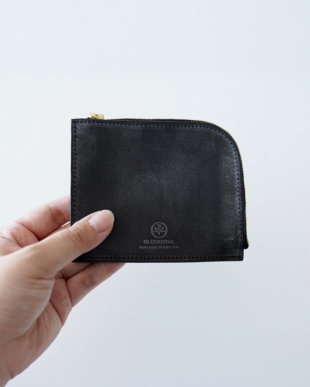 GLENROYAL グレンロイヤル ジップ ミニ パース ZIP MINI PURSE 03-6043