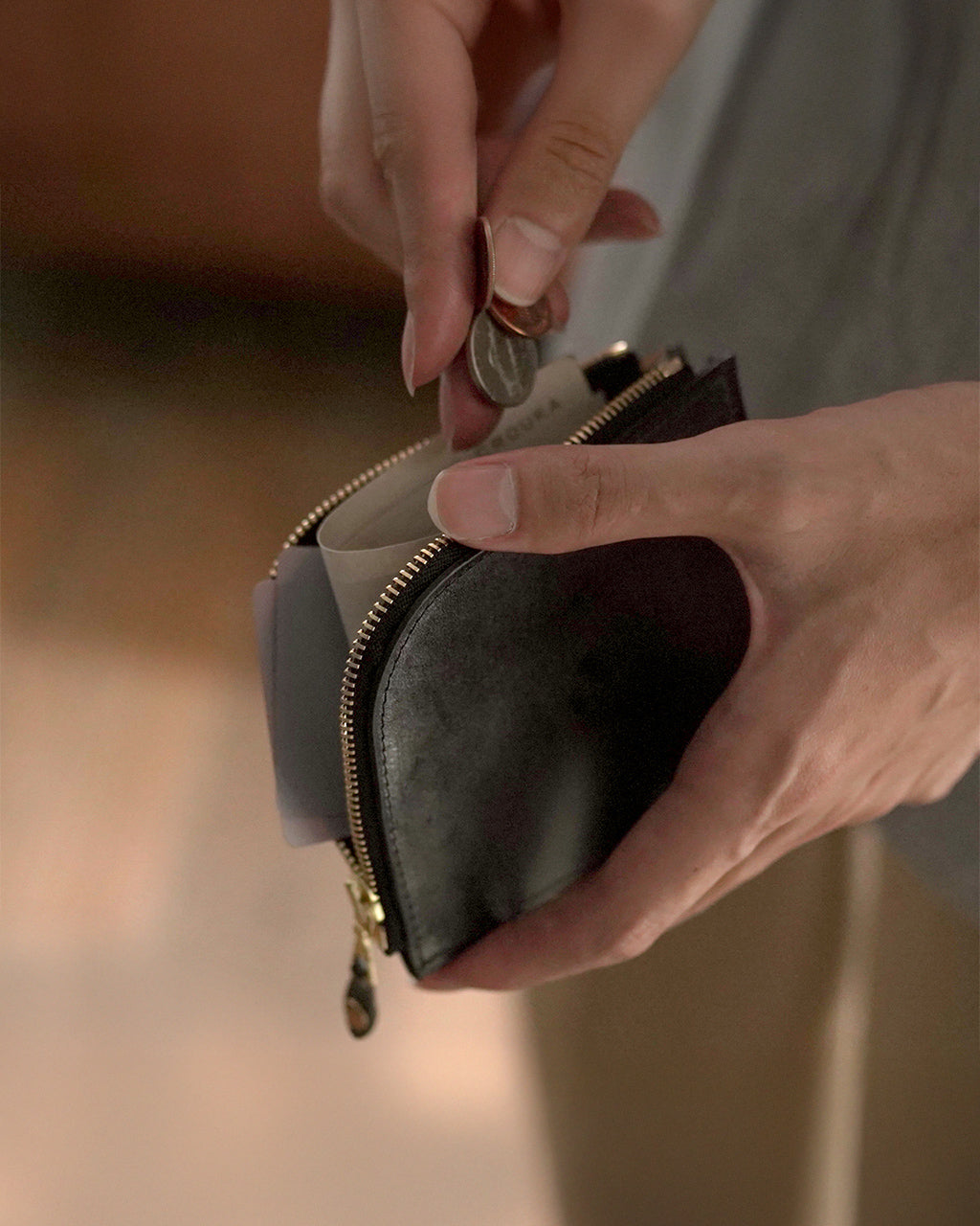 GLENROYAL グレンロイヤル ジップ ミニ パース ZIP MINI PURSE 03-6043