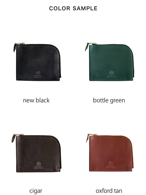 GLENROYAL ジップミニパース ZIP MINI PURSE 03-6043