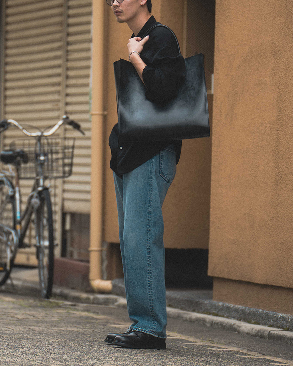 | 10%off | BRIDLE LEATHER BIG TOTE BAG 01-3792