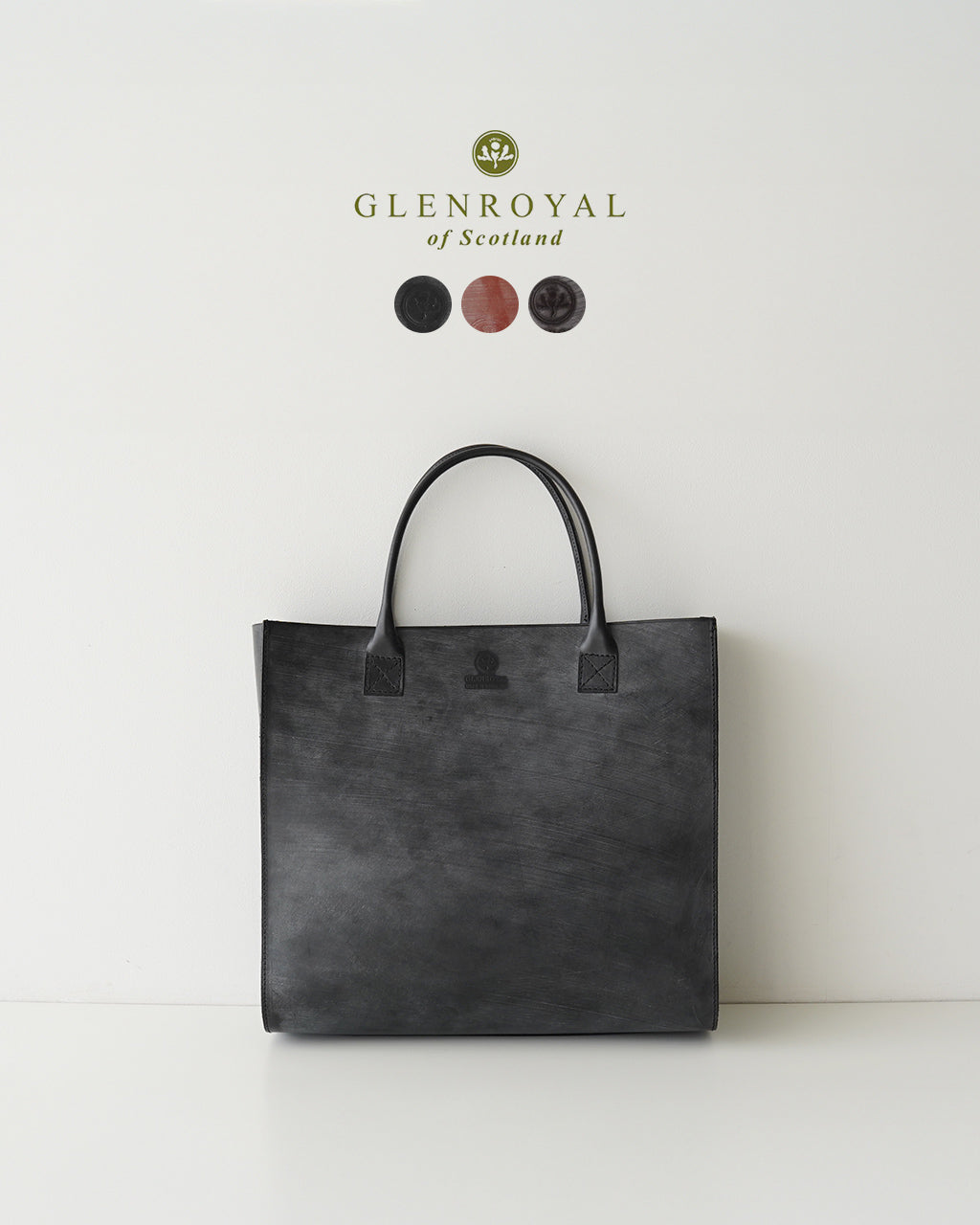 GLENROYAL ブライドルレザー ビッグ トートバッグ 01-3792【クーポン対象外】【送料無料】