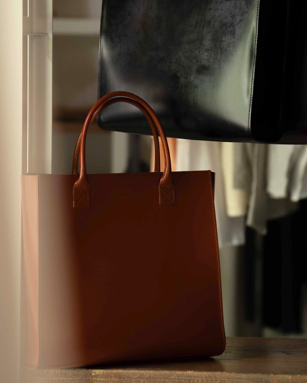 GLENROYAL BRIDLE LEATHER BIG TOTE BAG グレンロイヤル ブライドル