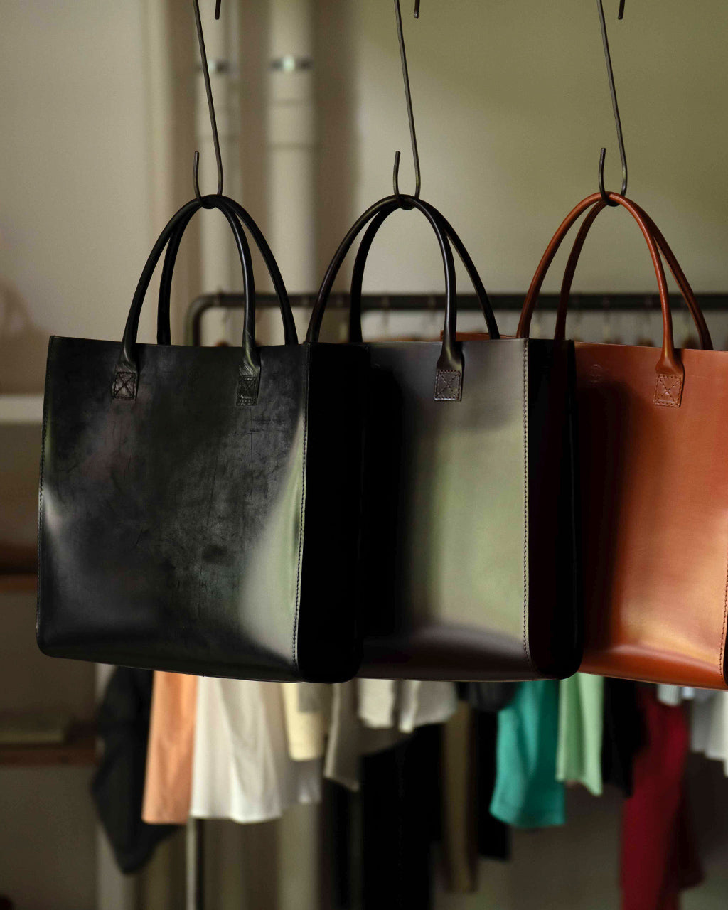 GLENROYAL BRIDLE LEATHER BIG TOTE BAG グレンロイヤル ブライドル