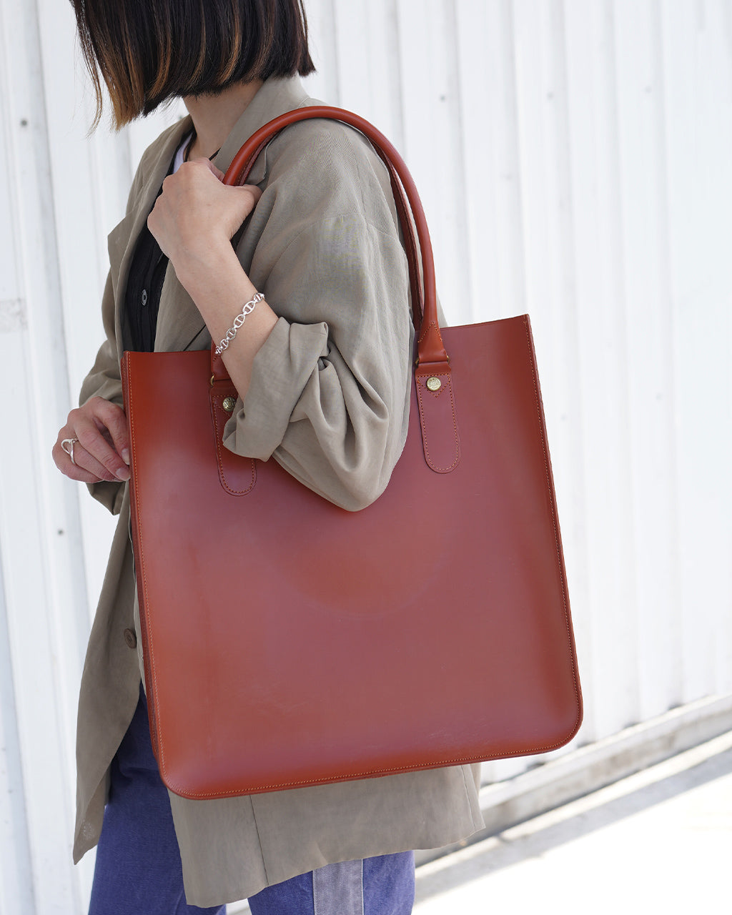 2 HANDLE TOTE BAG 01-6087