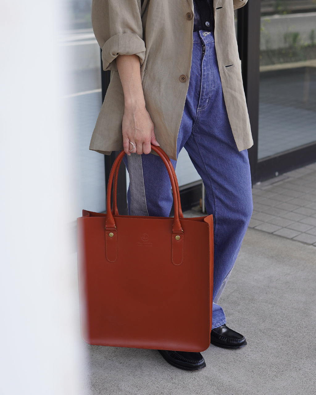 2 HANDLE TOTE BAG 01-6087