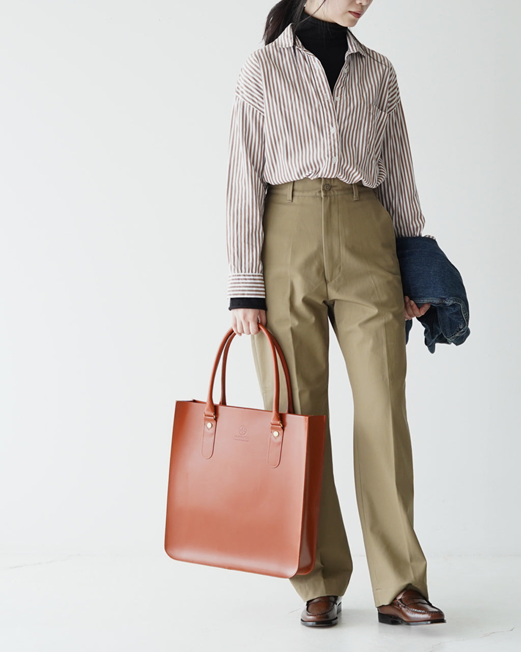 2 HANDLE TOTE BAG 01-6087