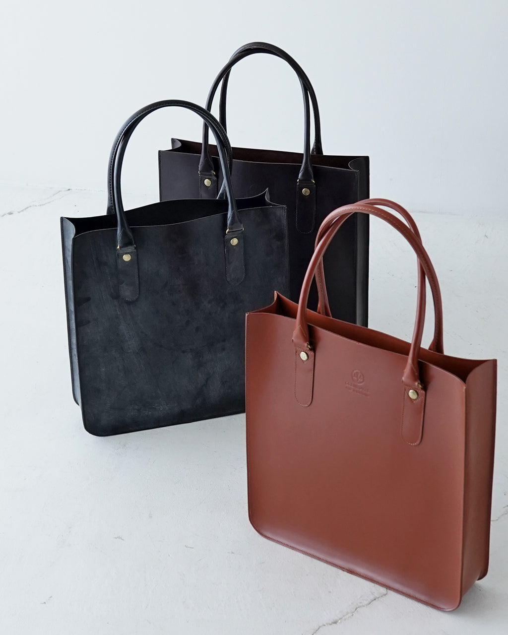 【美品】グレンロイヤル ブライドルレザー 2ハンドルトート ダークブラウン GLENROYAL 2 HANDLE TOTE BAG グレンロイヤル ブライドルレザー 2