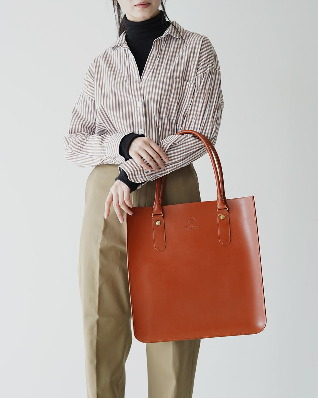 2 HANDLE TOTE BAG 01-6087