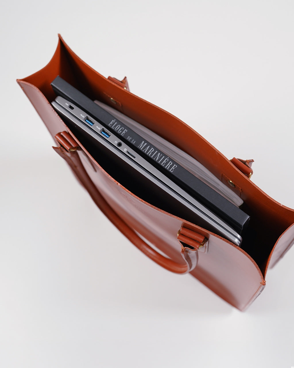 2 HANDLE TOTE BAG 01-6087