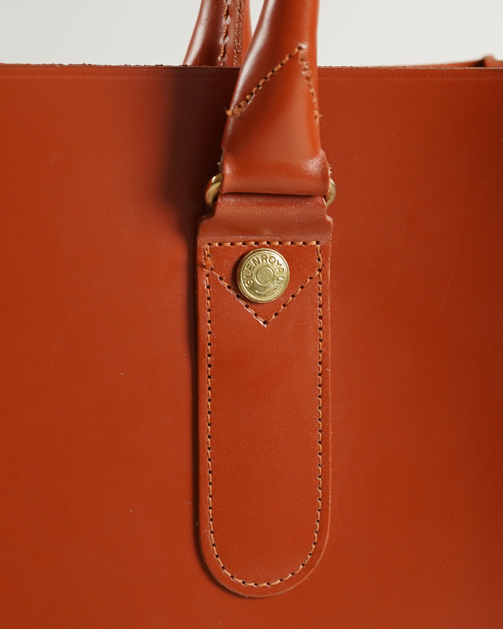 GLENROYAL 2 HANDLE TOTE BAG グレンロイヤル ブライドルレザー 2