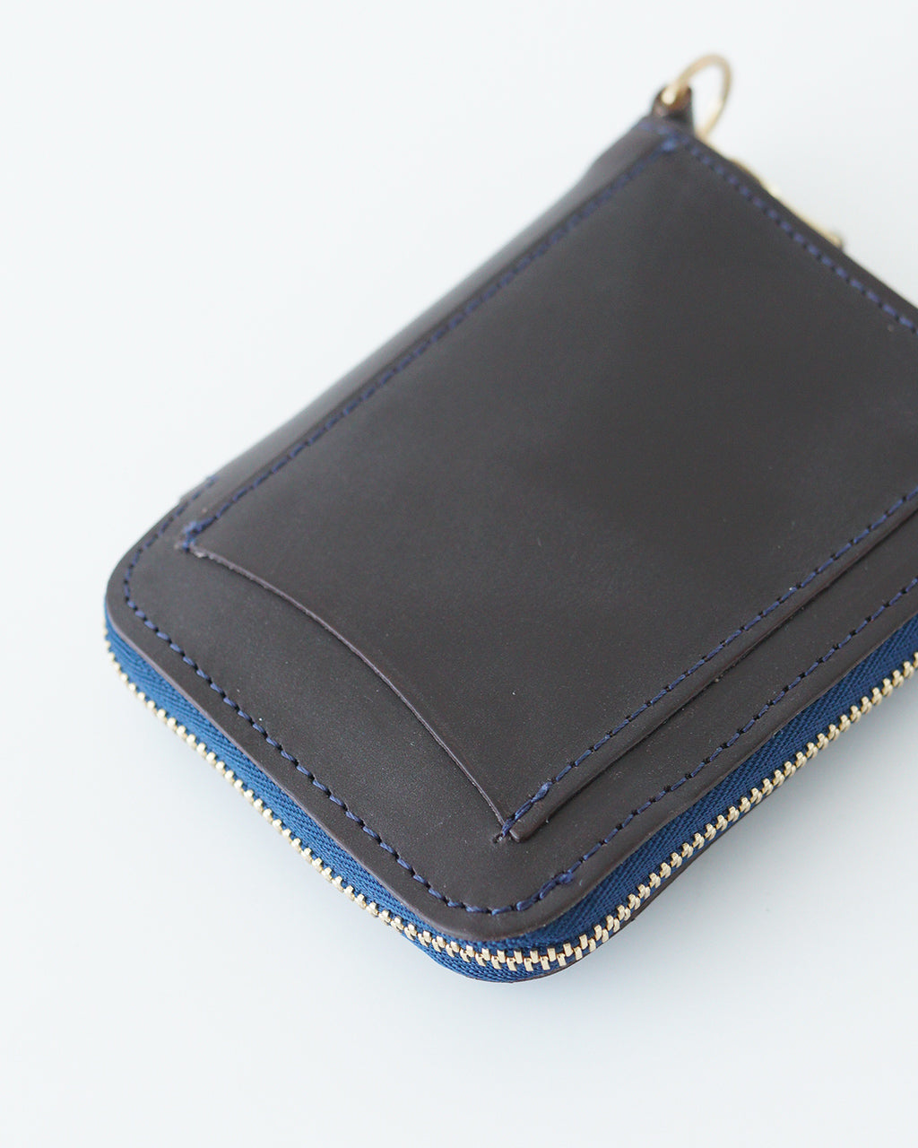 【SALE！30%OFF】GLENROYAL グレンロイヤル スモール ジップ ウォレット SMALL ZIP WALLET コンパクト 二つ折り ミニ財布 Dリング 03-5814【送料無料】