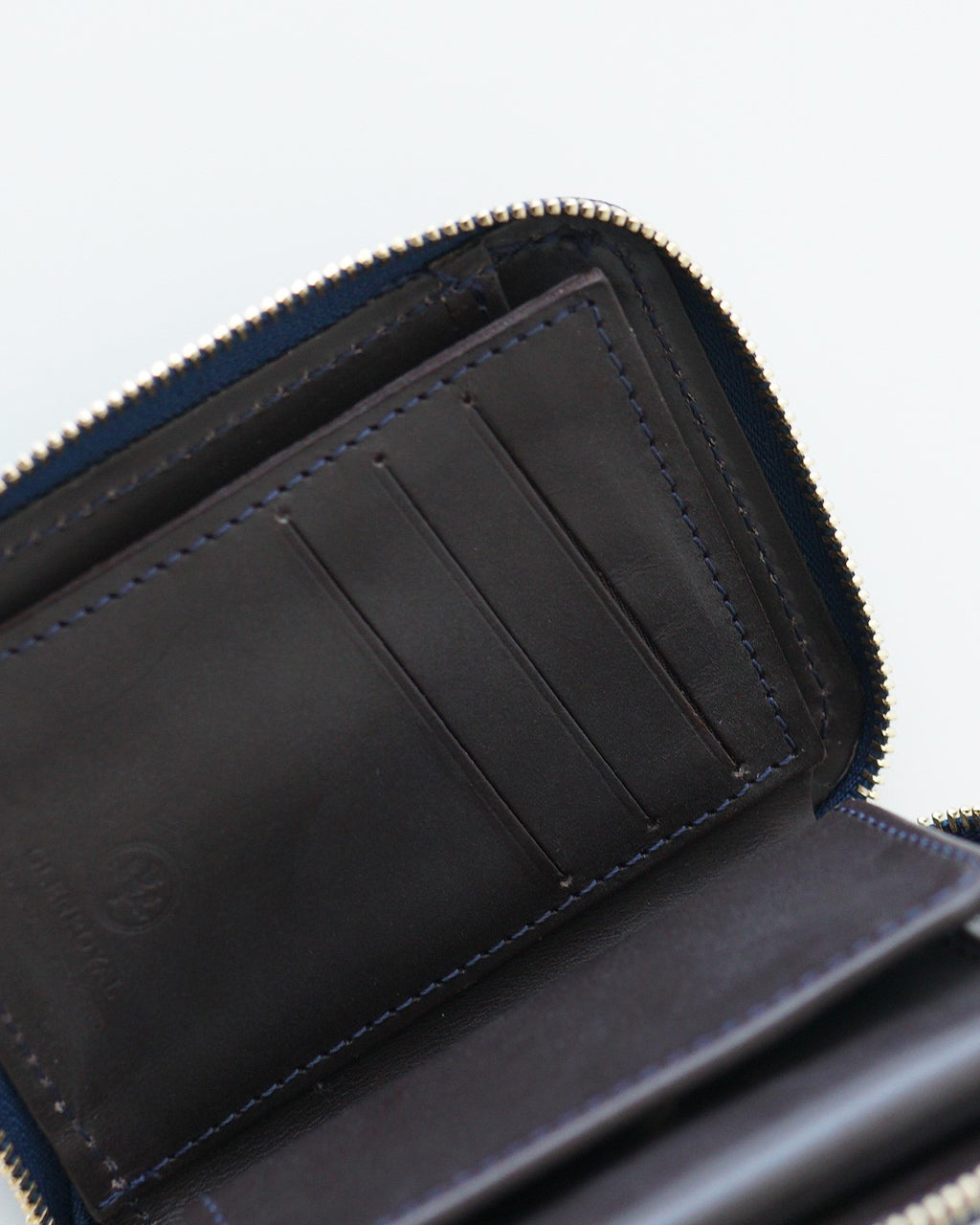 GLENROYAL グレンロイヤル スモール ジップ ウォレット SMALL ZIP WALLET コンパクト 二つ折り ミニ財布 Dリング 03-5814【送料無料】