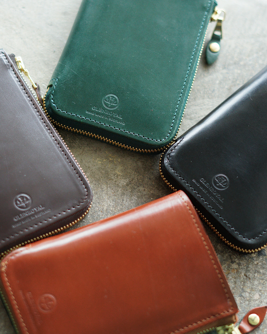 GLENROYAL グレンロイヤル Lジップ アラウンド スモール ウォレット L ZIP AROUND SMALL WALLET 財布 0