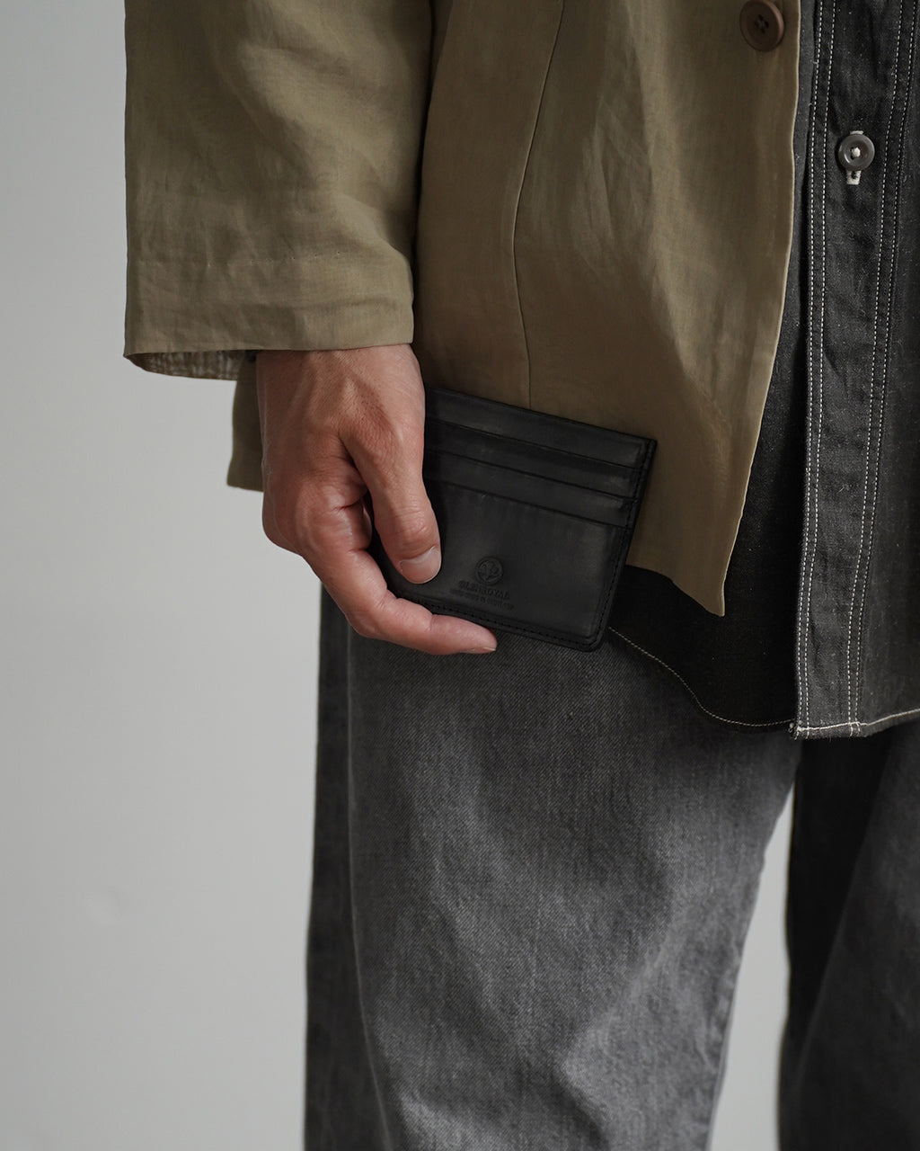 GLENROYAL グレンロイヤル スリム カードケース SLIM CARD CASE WITH