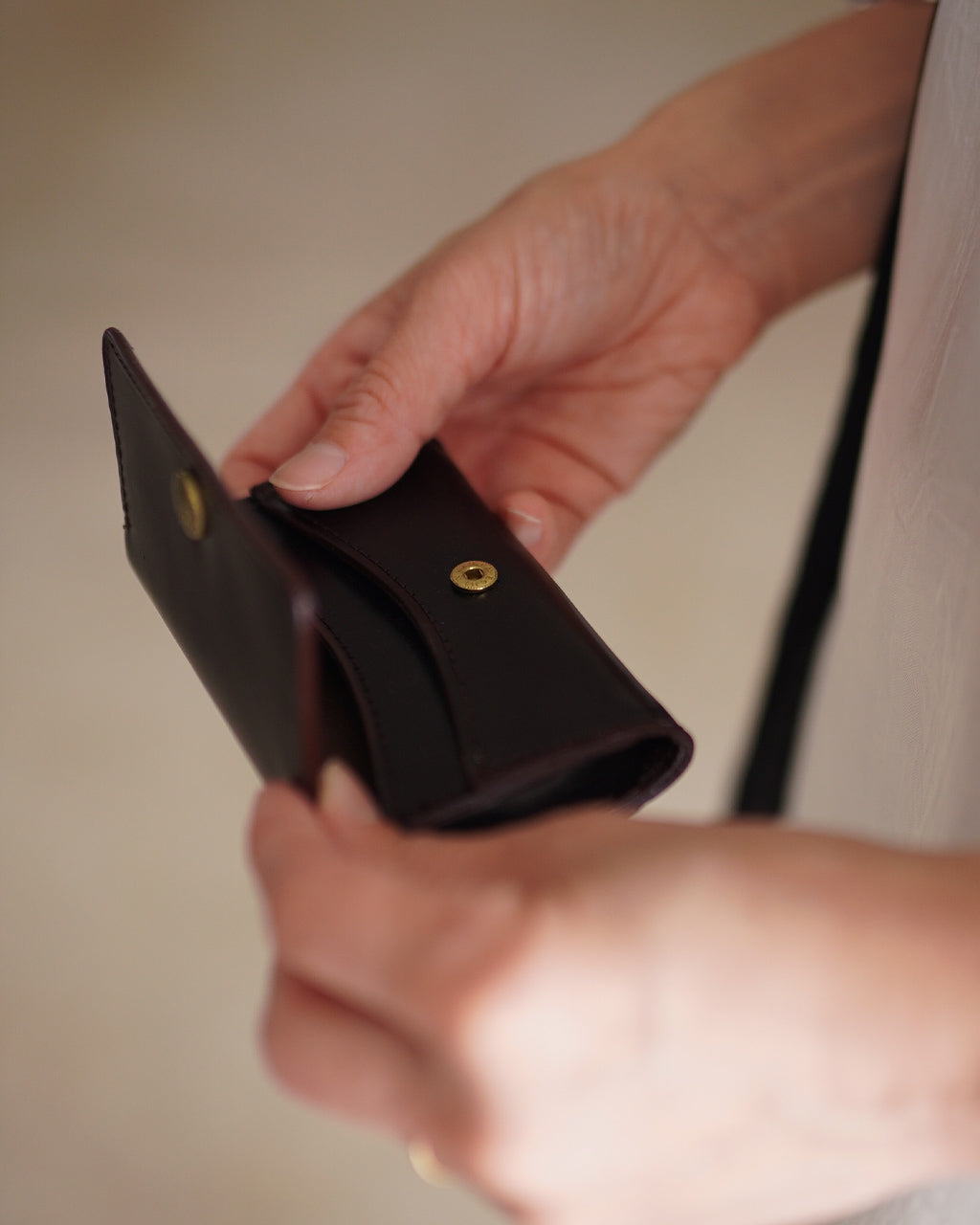 GLENROYAL BUSINESS CARD HOLDER ブライドルレザー カードケース 名刺