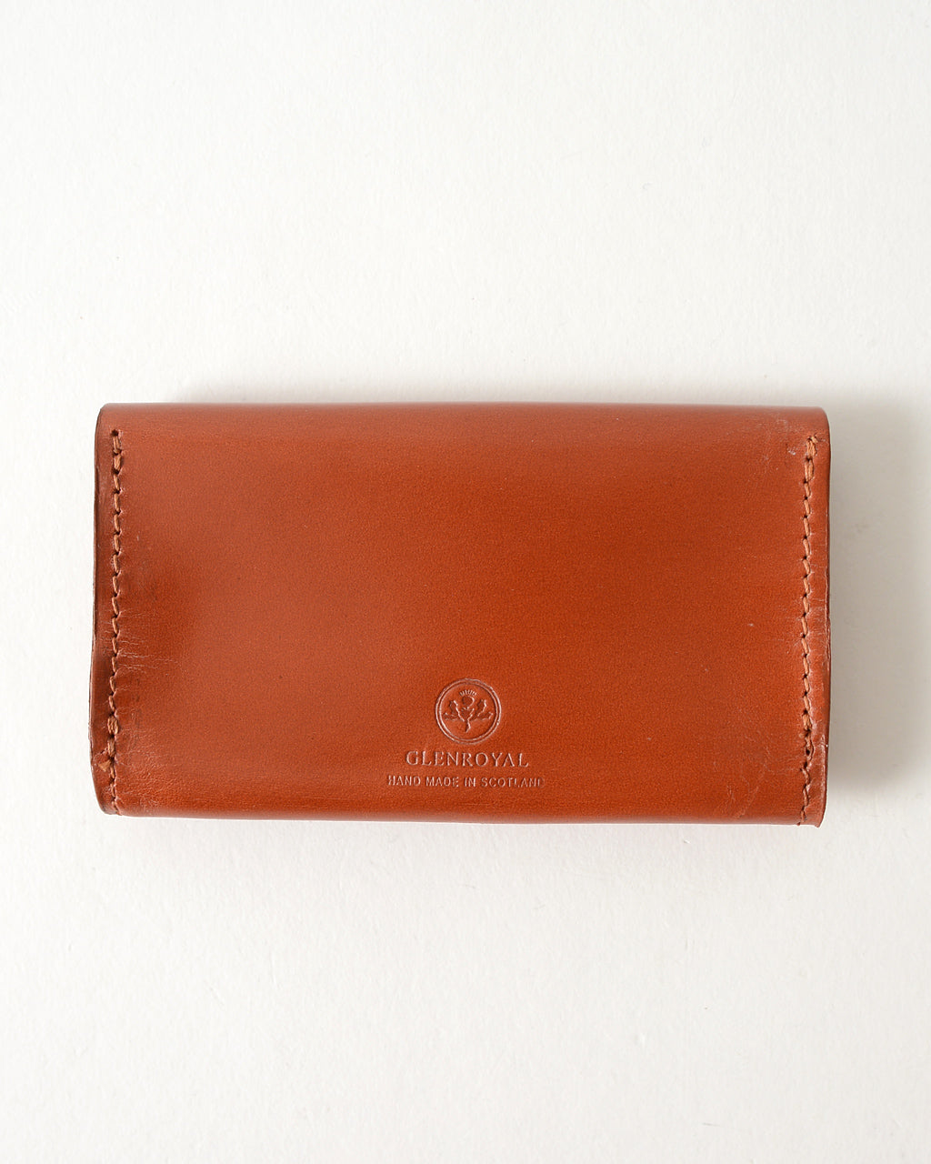 GLENROYAL BUSINESS CARD HOLDER ブライドルレザー カードケース 名刺