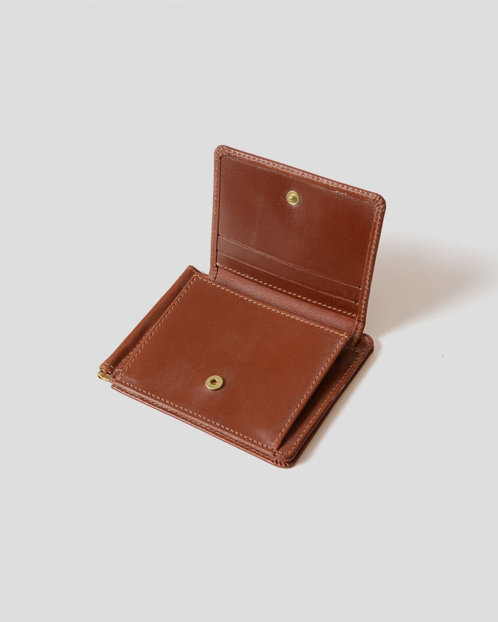 GLENROYAL マネークリップ MONEY CLIP WITH POCKET 小銭入れ付き 財布