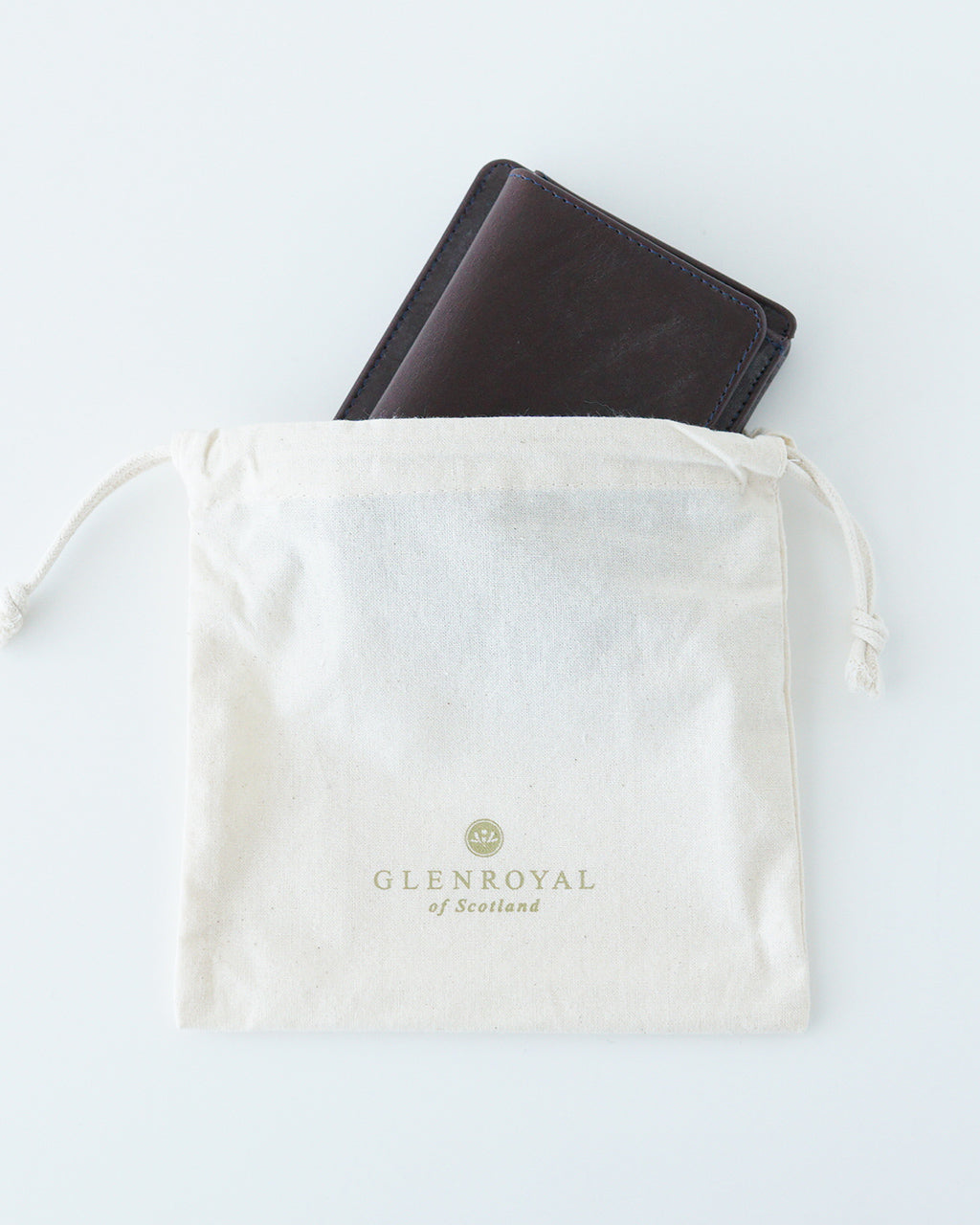 GLENROYAL グレンロイヤル マネークリップ MONEY CLIP WITH COIN POCKET 小銭入れ付き 財布 03-6164【送料無料】