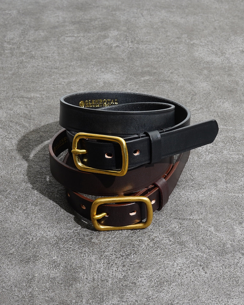 BELT WITH HEAD COLLAR BACKLE 06-5798