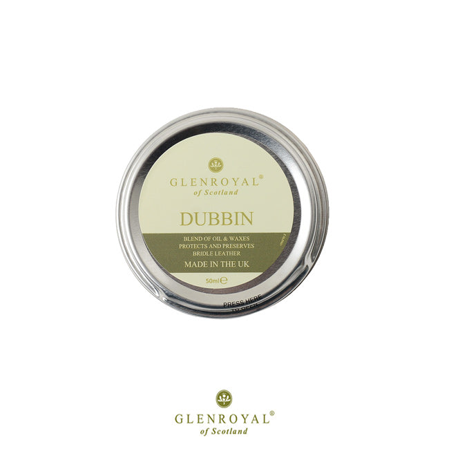 GLENROYAL グレンロイヤル メンテナンスワックス MAINTENANCE WAX ブライドルレザー専用保革ワックス ケア用品 dubbin